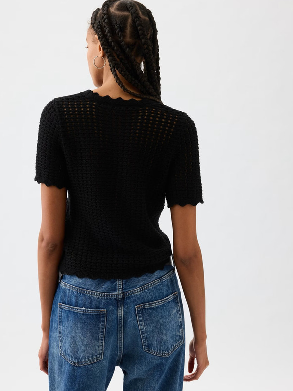 GAP Gehäkeltes T-Shirt GAP