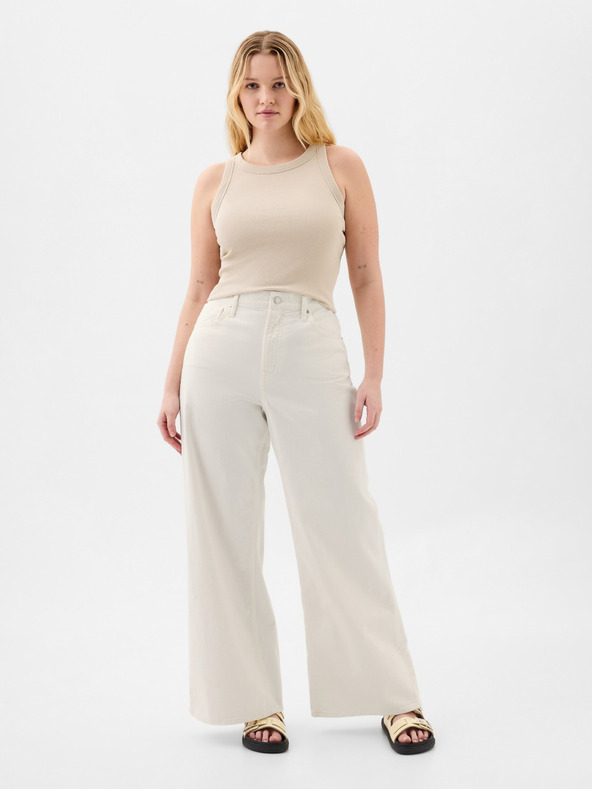 GAP Wide-Leg-Jeans High Rise GAP