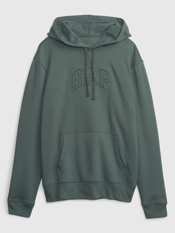 GAP Herren Sweatshirt mit Logo und Kapuze GAP