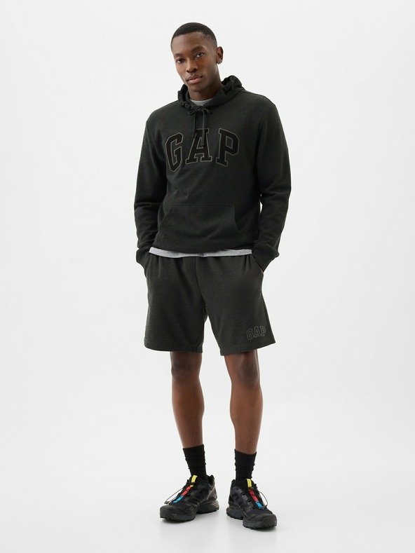 GAP Herren Sweatshirt mit Logo und Kapuze GAP