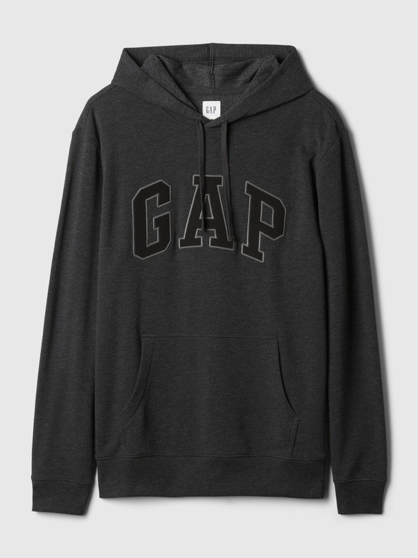 GAP Herren Sweatshirt mit Logo und Kapuze GAP