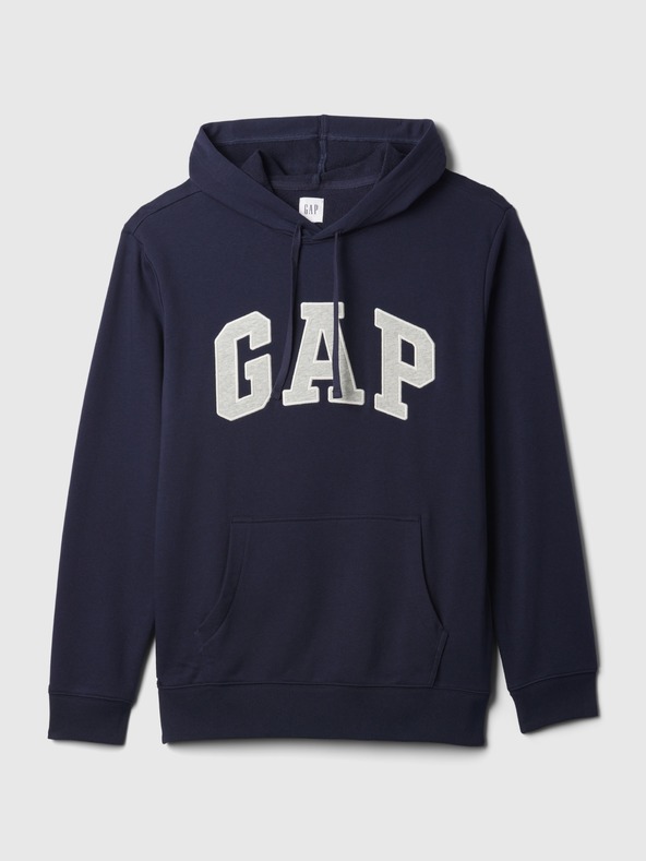 GAP Herren Sweatshirt mit Logo und Kapuze GAP
