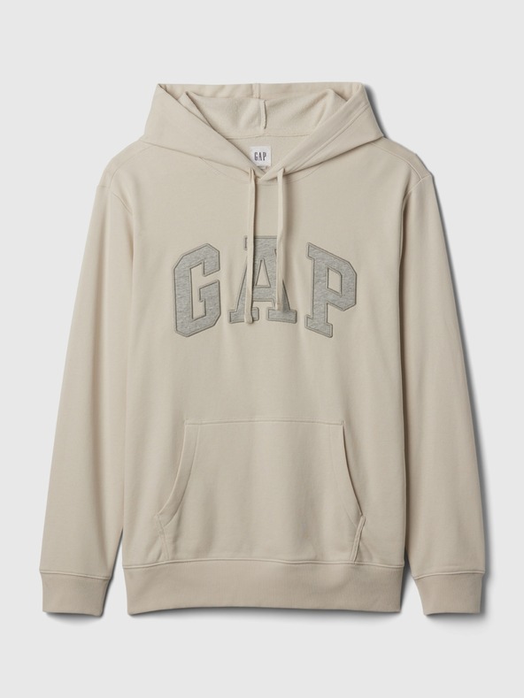 GAP Herren Sweatshirt mit Logo und Kapuze GAP