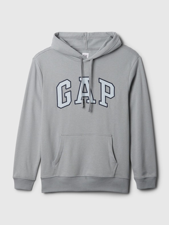GAP Herren Sweatshirt mit Logo und Kapuze GAP
