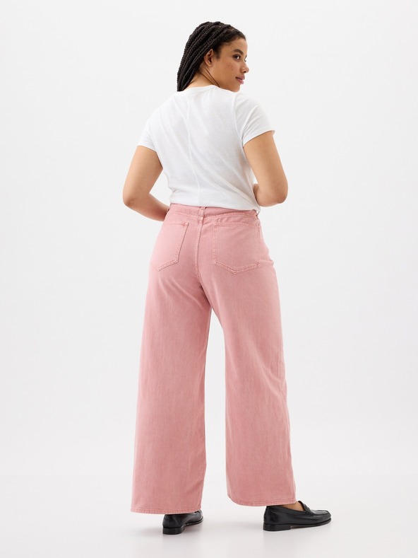 GAP Wide-Leg-Jeans High Rise GAP