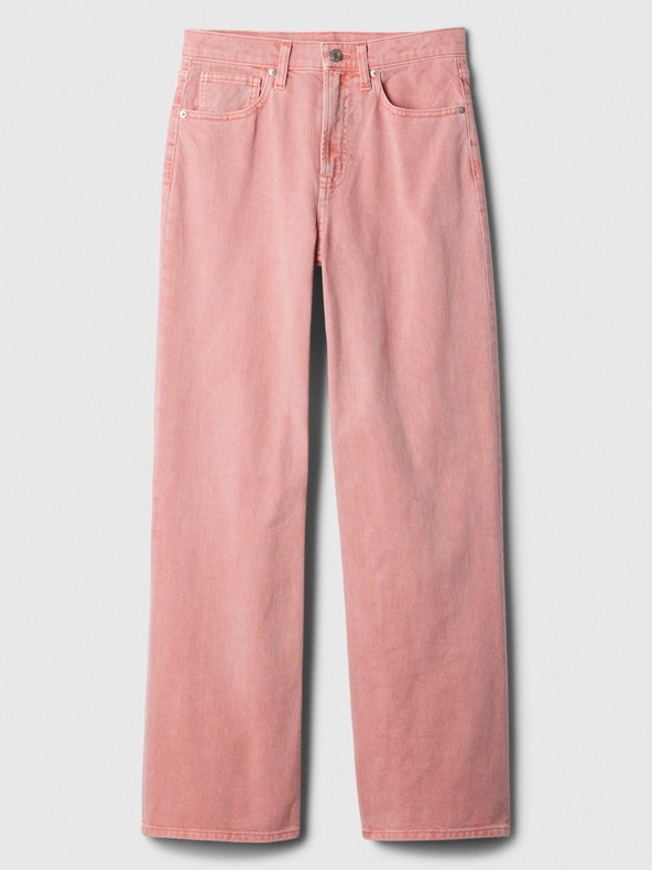 GAP Wide-Leg-Jeans High Rise GAP