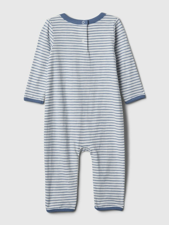 GAP Baby Gestreifter Overall GAP