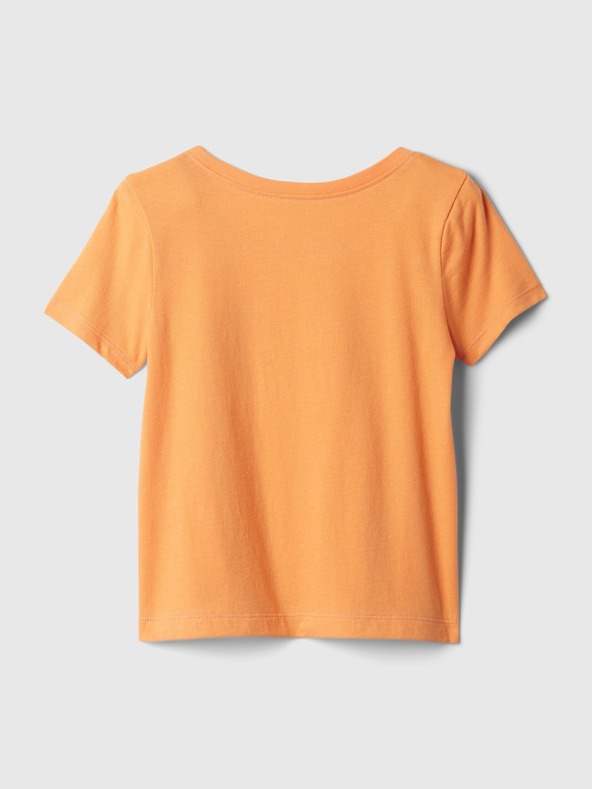 GAP Baby T-Shirt mit metallischem Logo GAP