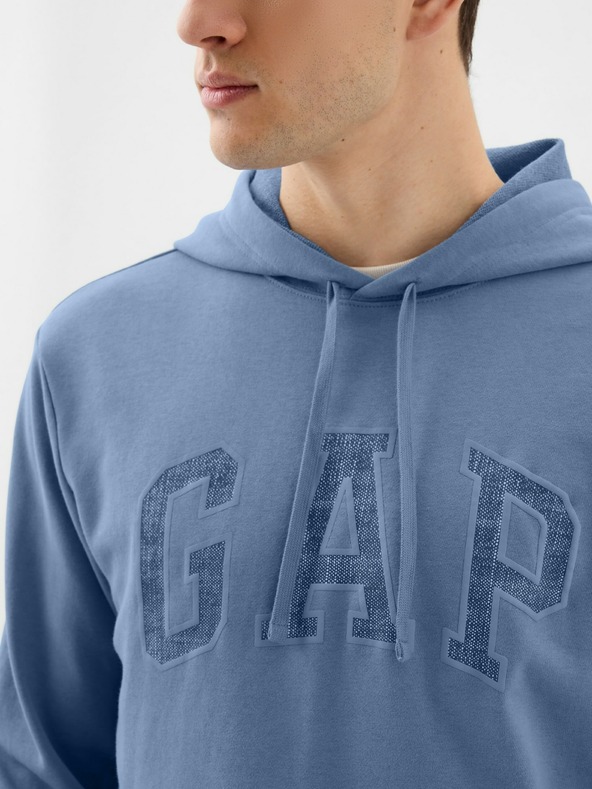 GAP Sweatjacke GAP Logo