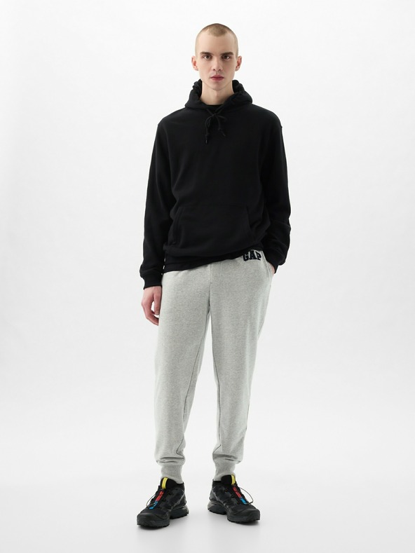 GAP Herren Sweatpants mit Fleece und Logo GAP