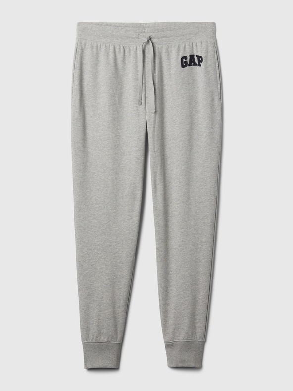 GAP Herren Sweatpants mit Fleece und Logo GAP