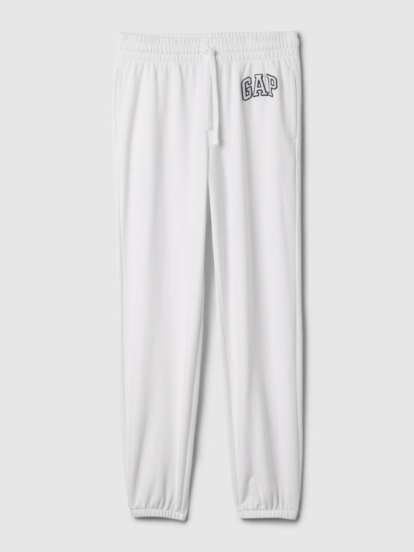 GAP Herren Sweatpants mit Fleece und Logo GAP