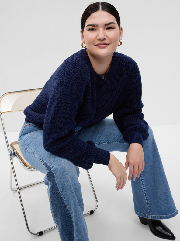 GAP Strickpullover cropped GAP