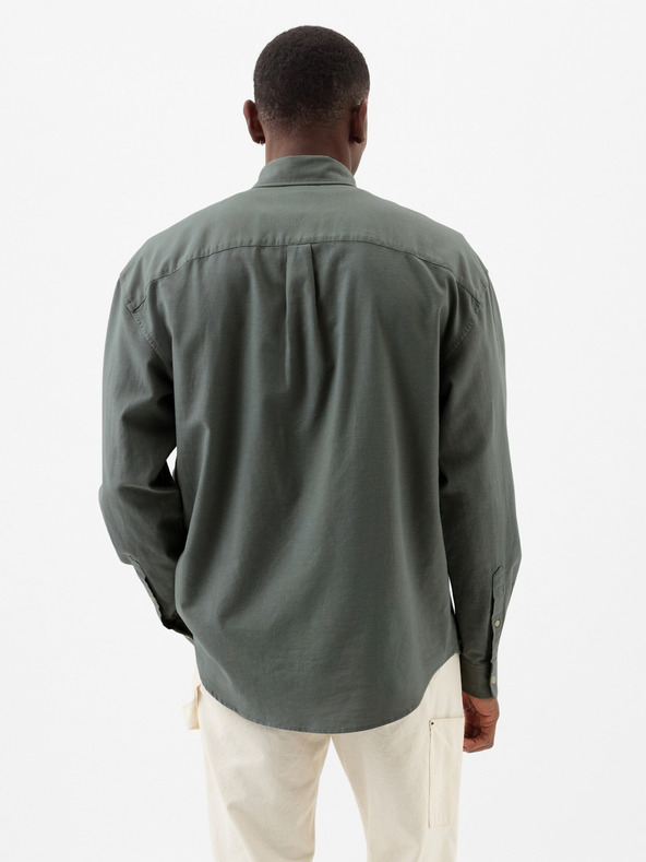 GAP Oxford-Hemd mit Logo Oversize GAP