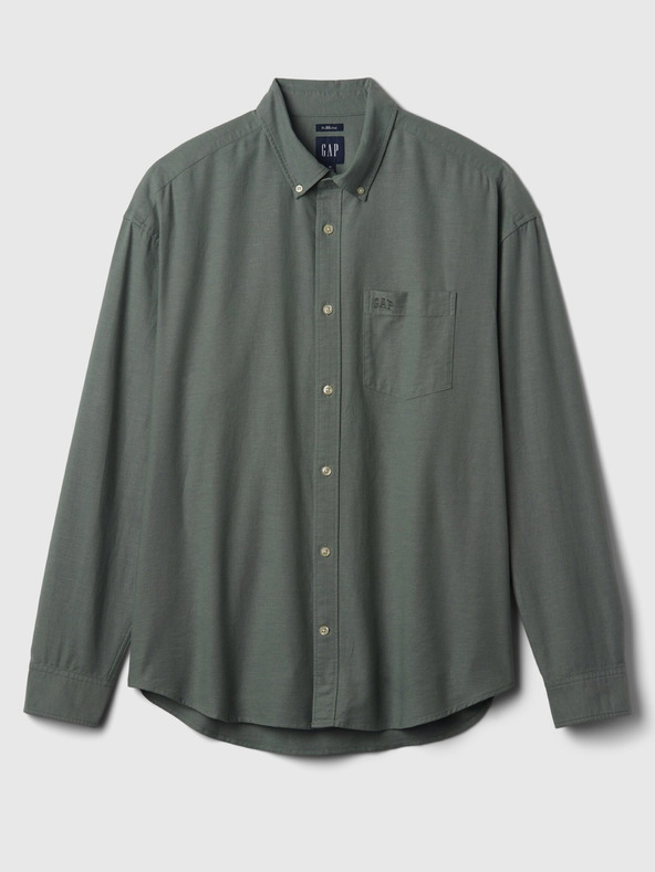 GAP Oxford-Hemd mit Logo Oversize GAP