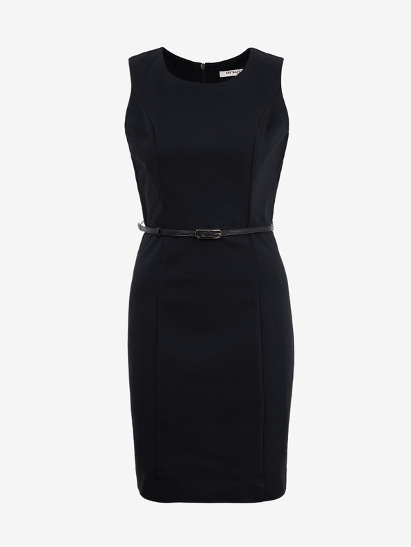 Orsay Schwarzes Damenkleid ORSAY