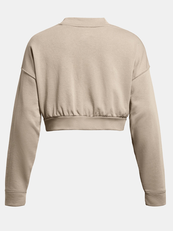 Under Armour Damen-Sweatshirt Under Armour UA Rival Terry OS Crop Crw