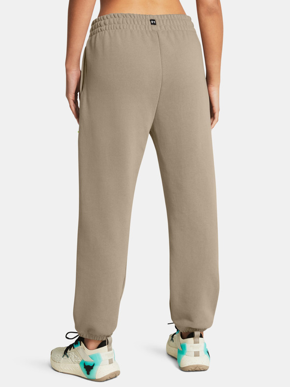 Under Armour Damen-Sporthose Under Armour Pjt Rck Q1 HW Terry Pant
