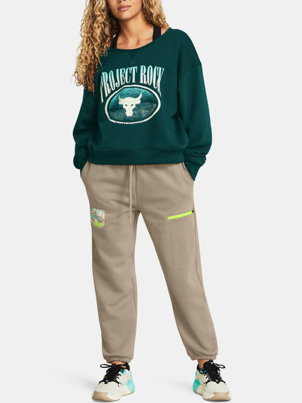 Under Armour Damen-Sporthose Under Armour Pjt Rck Q1 HW Terry Pant