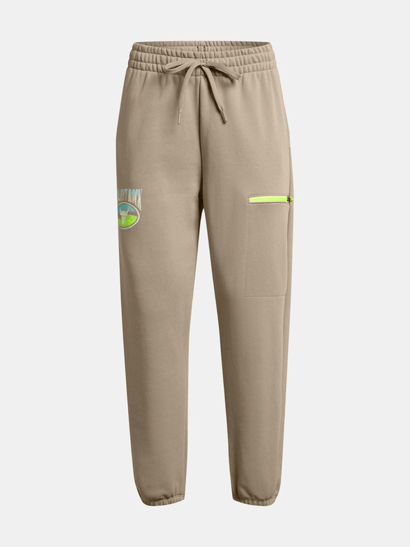 Under Armour Damen-Sporthose Under Armour Pjt Rck Q1 HW Terry Pant