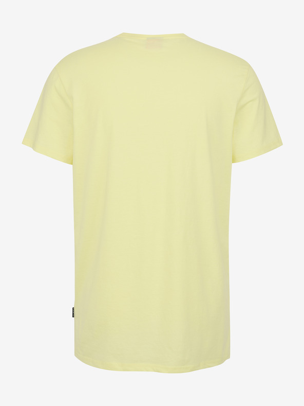 Sam 73 Hellgelbes Herren-T-Shirt SAM 73 Fabio