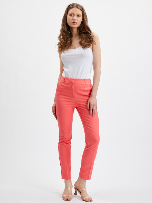 Orsay Orangefarbene Damenhose ORSAY