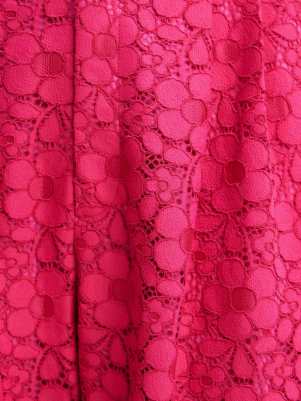 Desigual Dunkelrosa Desigual Damen-Spitzenhose Dharma
