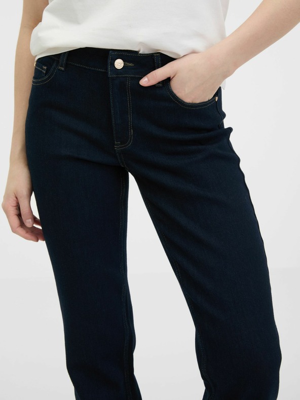 Orsay Dunkelblaue Straight-Jeans Damen ORSAY