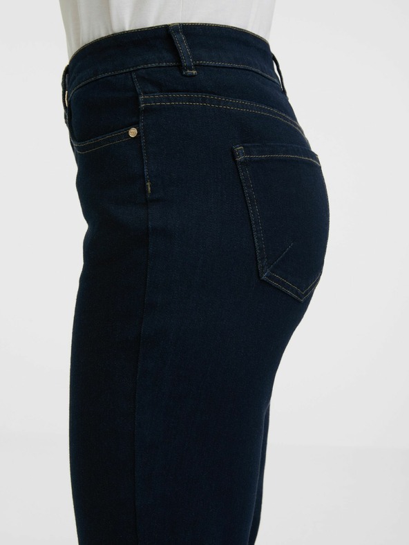Orsay Dunkelblaue Straight-Jeans Damen ORSAY