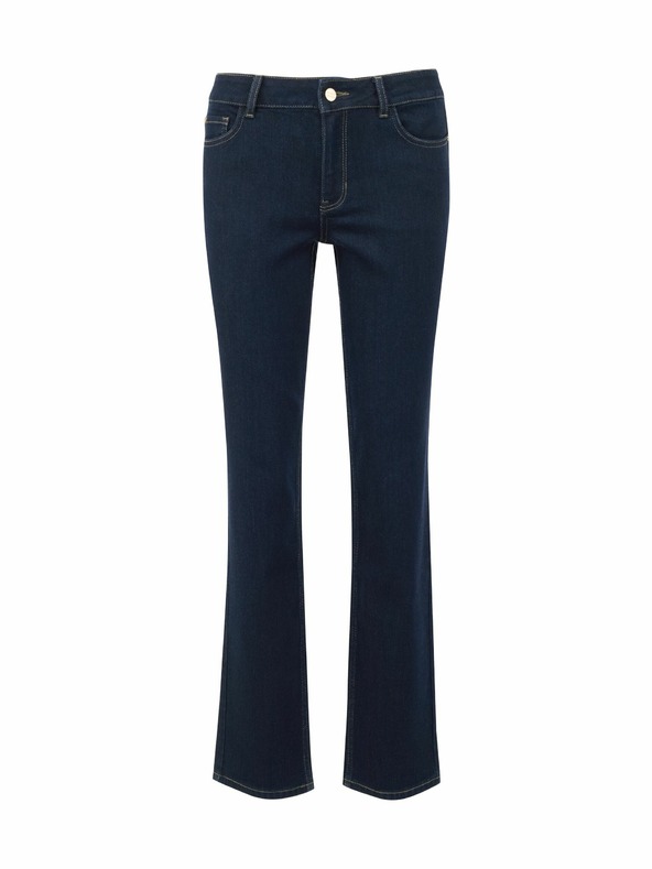 Orsay Dunkelblaue Straight-Jeans Damen ORSAY