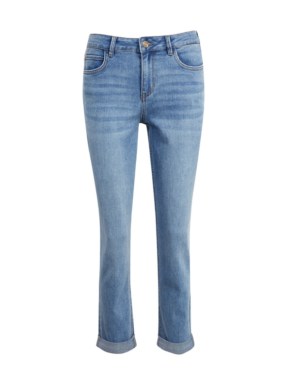 Orsay Hellblaue Damen Boyfriend Jeans ORSAY