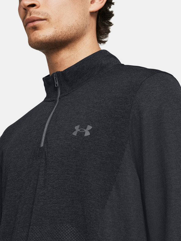 Under Armour Herren-Shirt Under Armour UA SEAMLESS STRIDE 1/4 ZIP