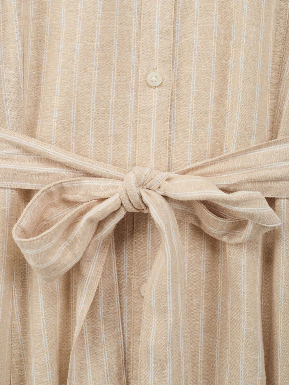 GAP Midikleid aus Leinenmischung GAP