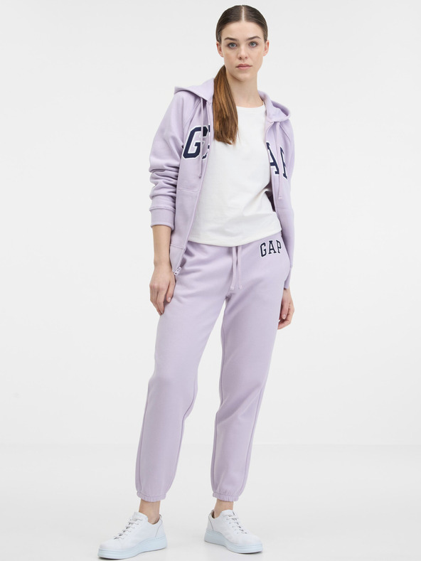 GAP Herren Sweatpants mit Fleece und Logo GAP