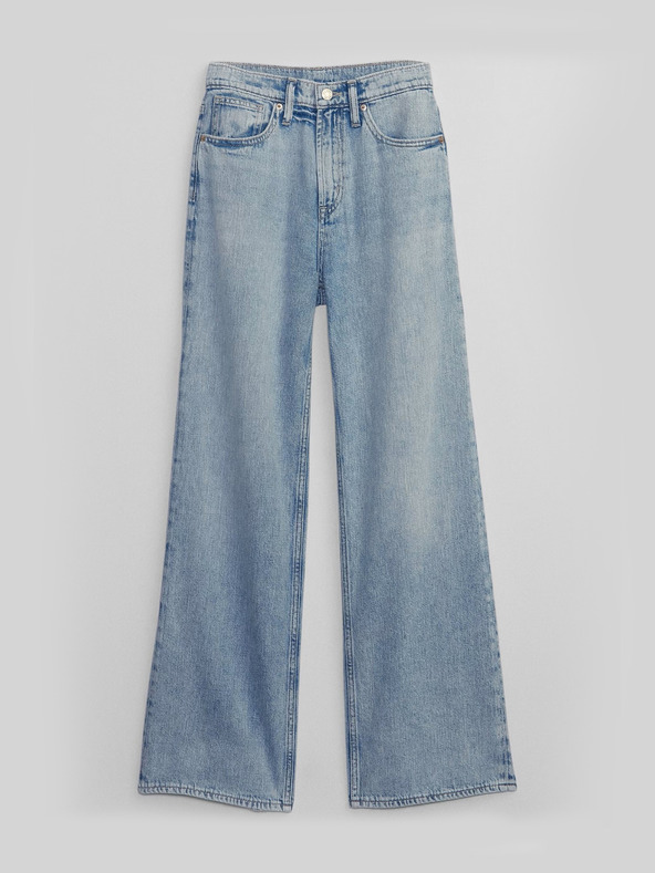GAP Wide Leg High Rise Jeans GAP