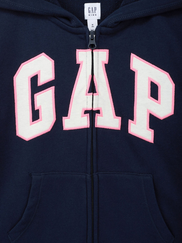 GAP Jungen-Sweatshirt mit Logo und Fleece GAP