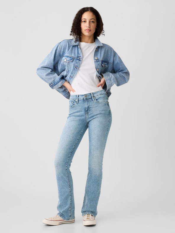 GAP Boot Mid Rise Baby Jeans GAP