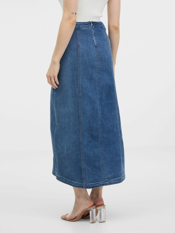 Orsay Blauer Damen-Denimrock ORSAY