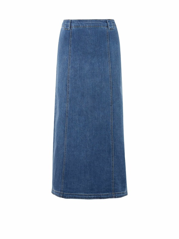 Orsay Blauer Damen-Denimrock ORSAY