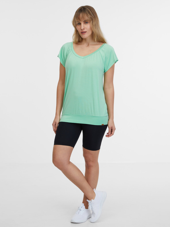 Sam 73 Hellgrünes Damen-T-Shirt SAM 73 Cleopatra