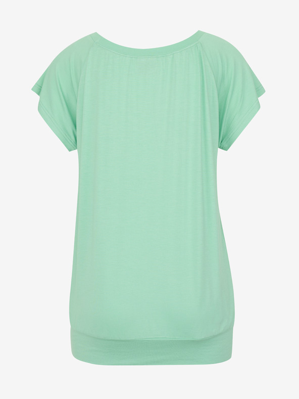 Sam 73 Hellgrünes Damen-T-Shirt SAM 73 Cleopatra