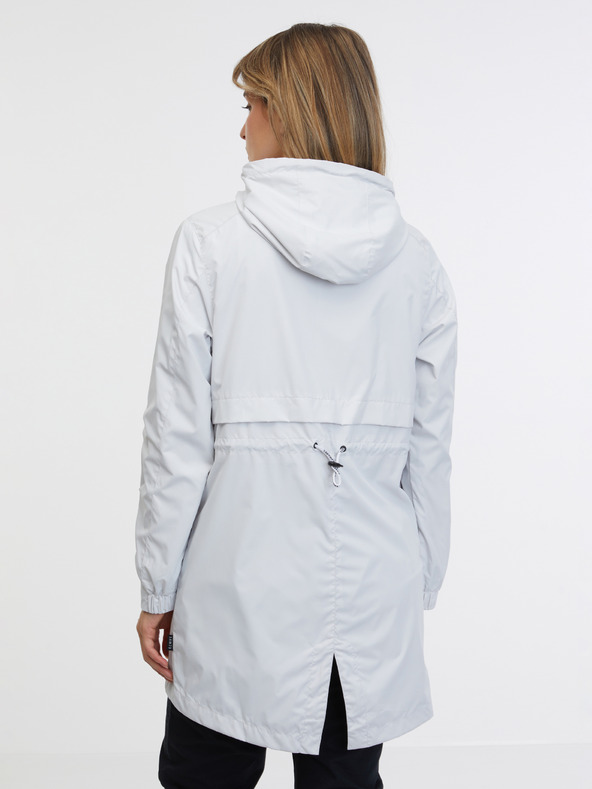 Sam 73 Weißer Damen-Parka SAM 73 Alejandra