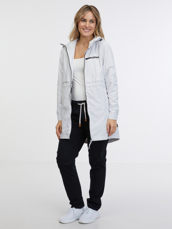 Sam 73 Weißer Damen-Parka SAM 73 Alejandra