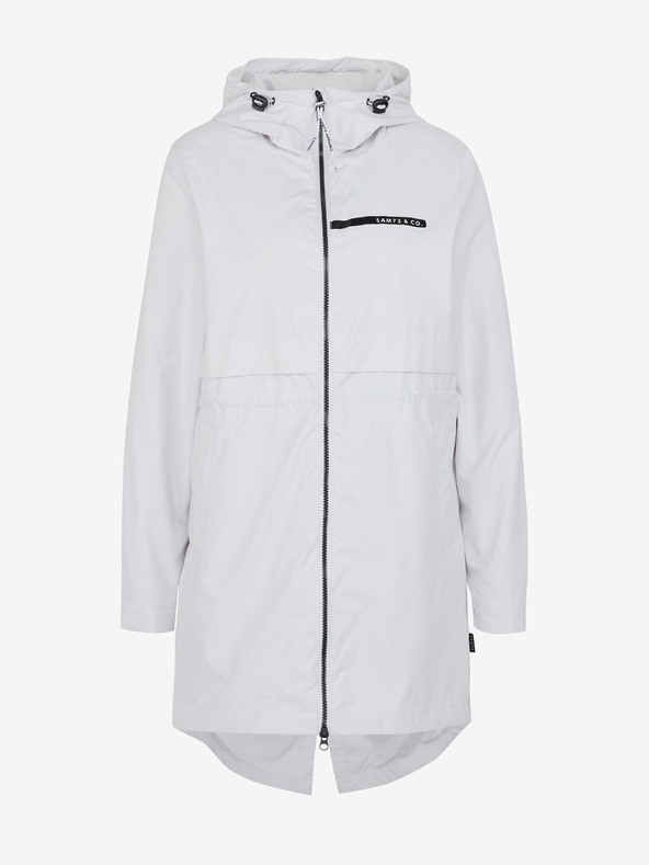 Sam 73 Weißer Damen-Parka SAM 73 Alejandra