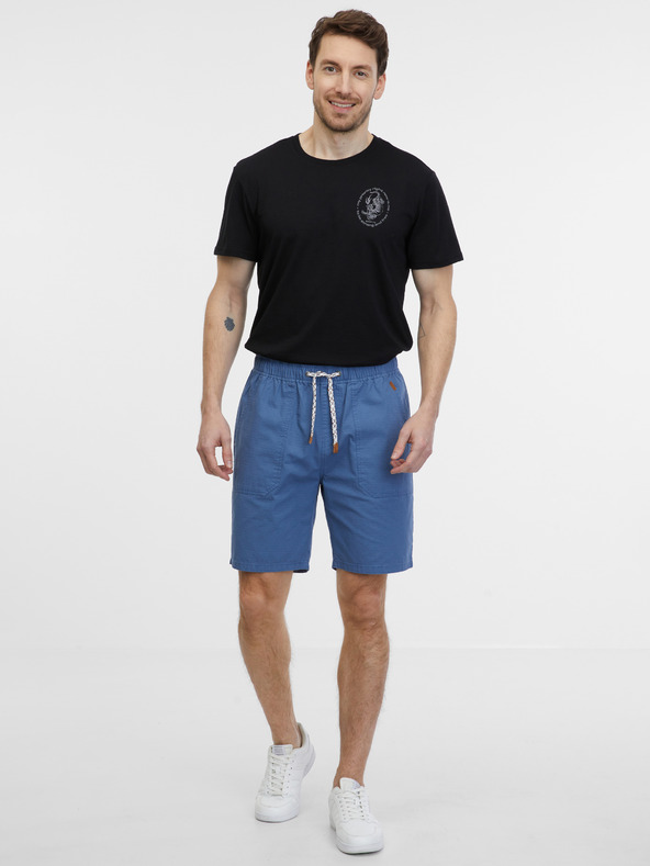 Sam 73 Blaue Herren-Sweatpants SAM 73 Carlos