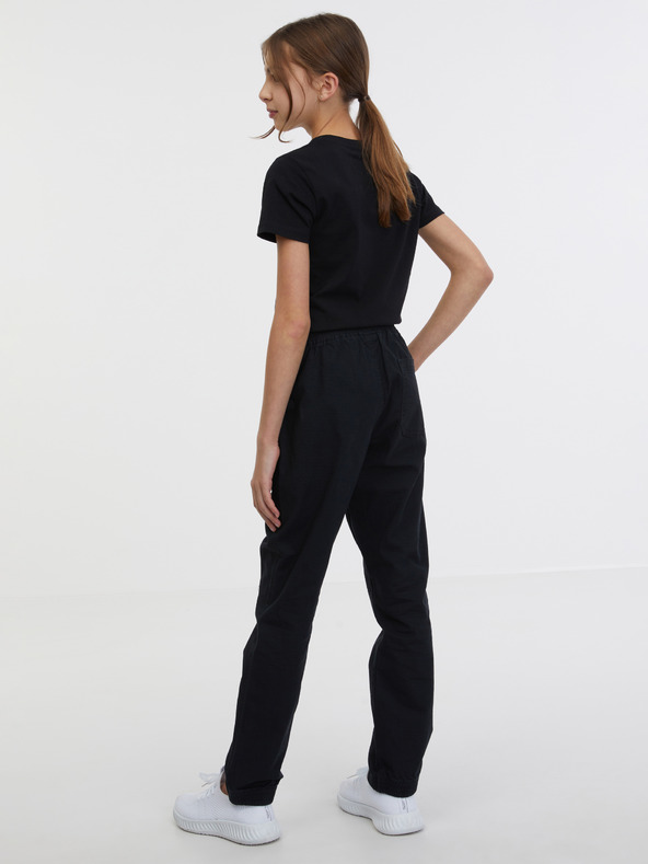 Sam 73 Schwarze Kinder-Sweatpants SAM 73 Milo