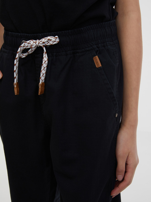Sam 73 Schwarze Kinder-Sweatpants SAM 73 Milo