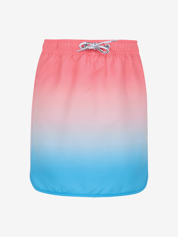 Sam 73 Blauer und rosa Mädchenrock SAM 73 Lady