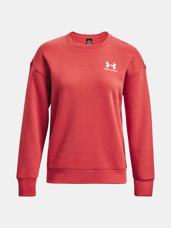 Under Armour Damen Sweatshirt Under Armour Essential Fleece Crew
