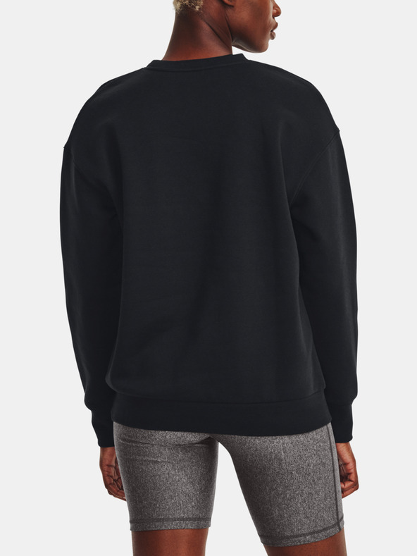 Under Armour Damen Sweatshirt Under Armour Essential Fleece Crew